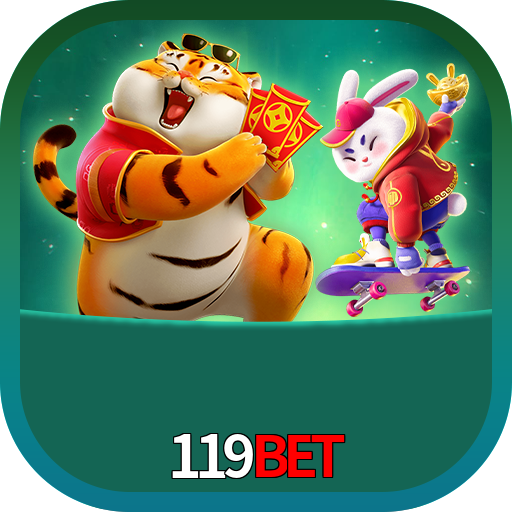 Imagem promocional da 119BET mostrando a plataforma e suas vantagens