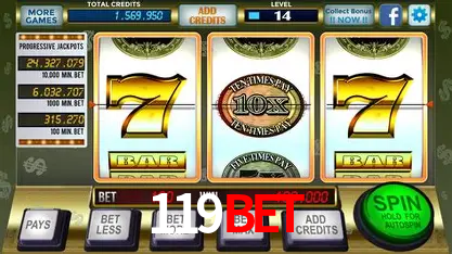 Mesas ao vivo 119bet